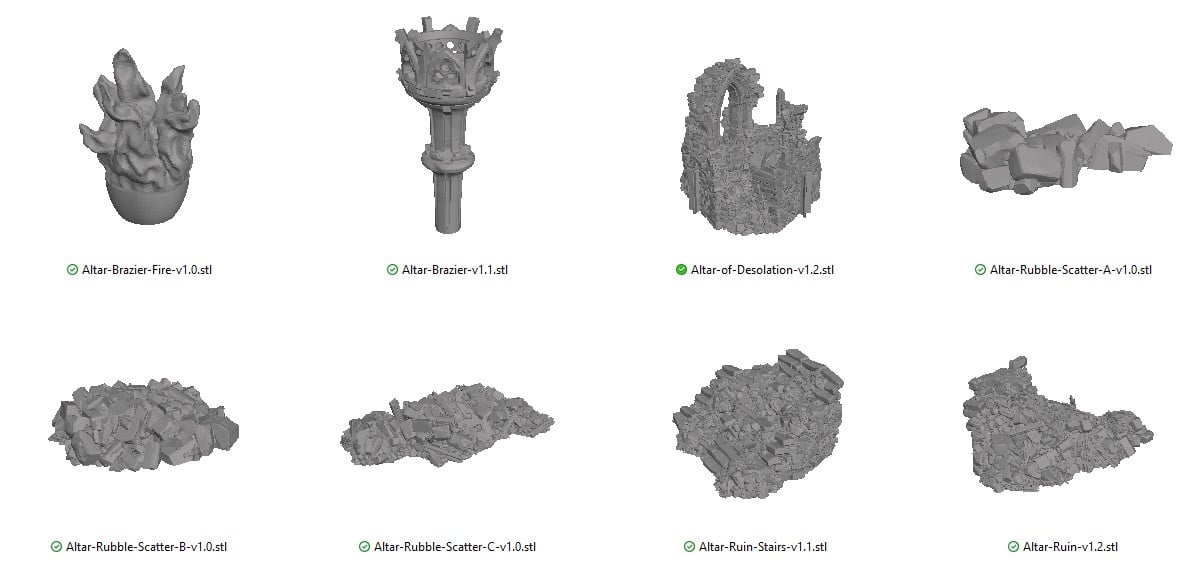 Altar of Desolation Reference