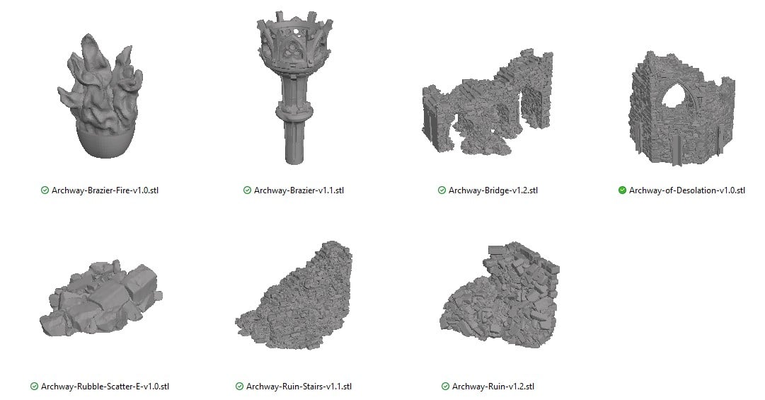 Archway of Desolation Reference