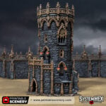 Gothic Round Tower