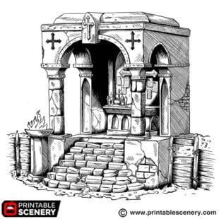 Demonic Shrine coming soon