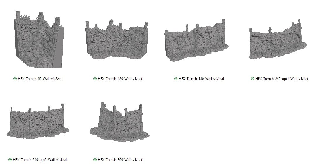 Fixed Terrain Options Reference