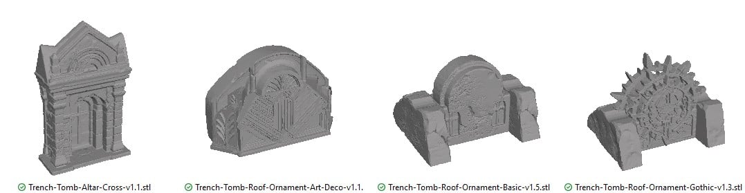Optional Parts Reference