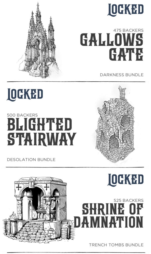 Stretch Goals 16-18