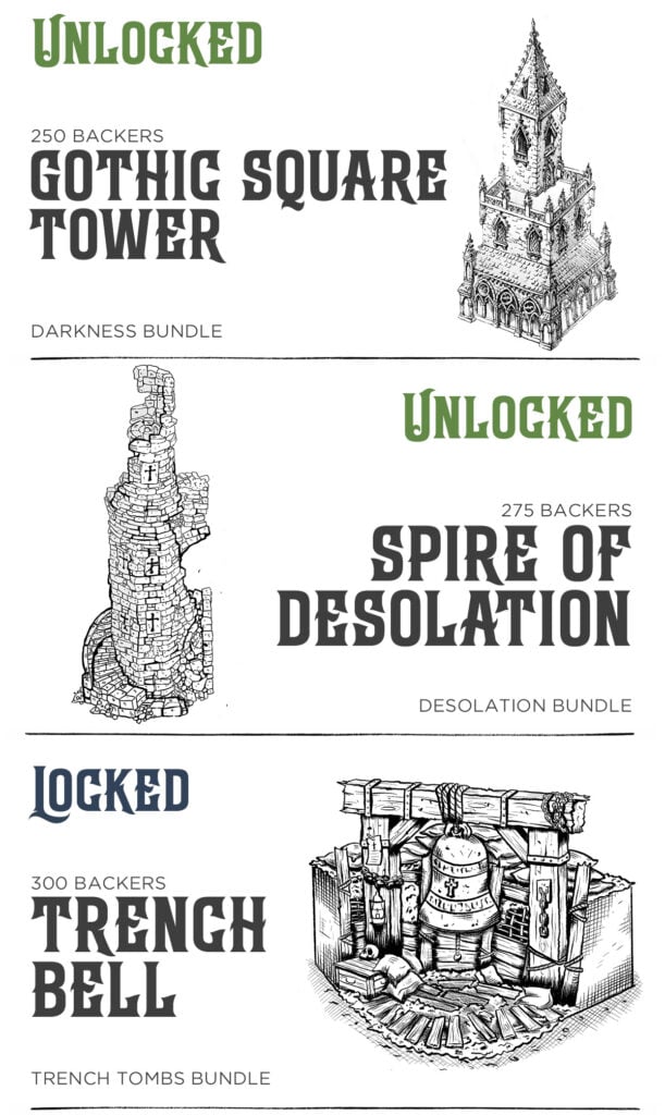 Stretch Goal 8 Unlocked