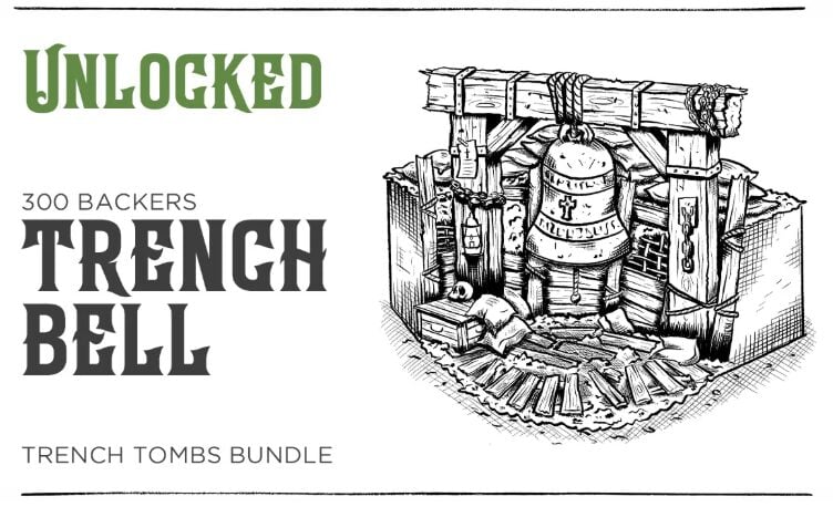 Trench Bell unlocked