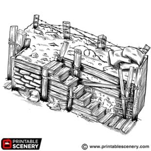 Trench Stairs coming soon