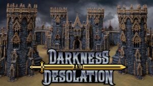 Darkness & Desolation has finished with 34 FREE bonus models unlocked!