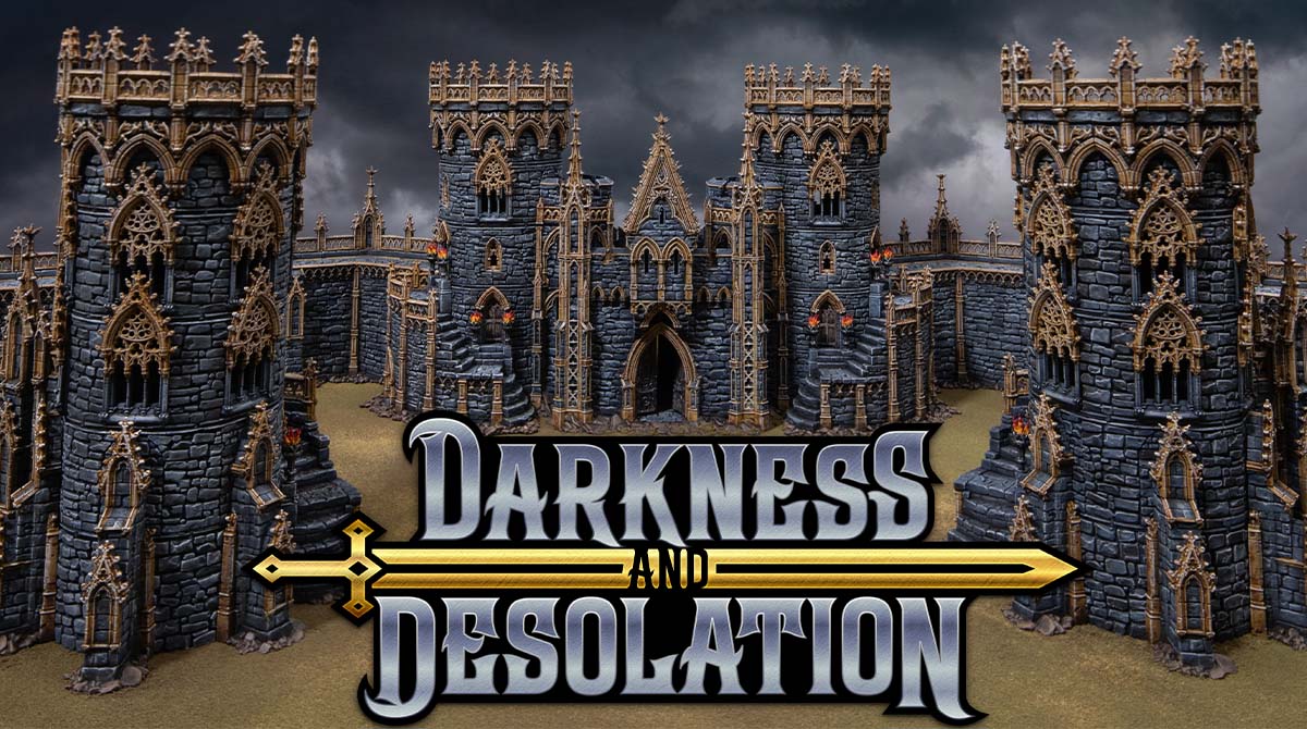 Darkness & Desolation is now live!
