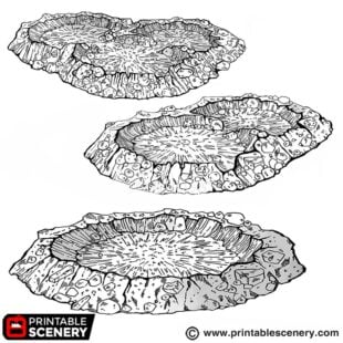 Craters Coming soon