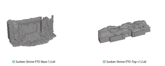 Fixed Terrain Option Reference