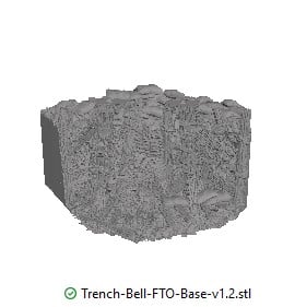 Trench Bell Fixed Terrain Option