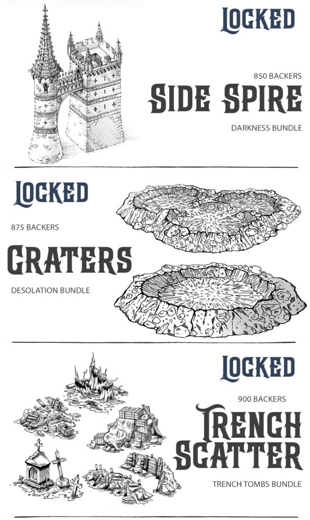 Darkness last stretch goals