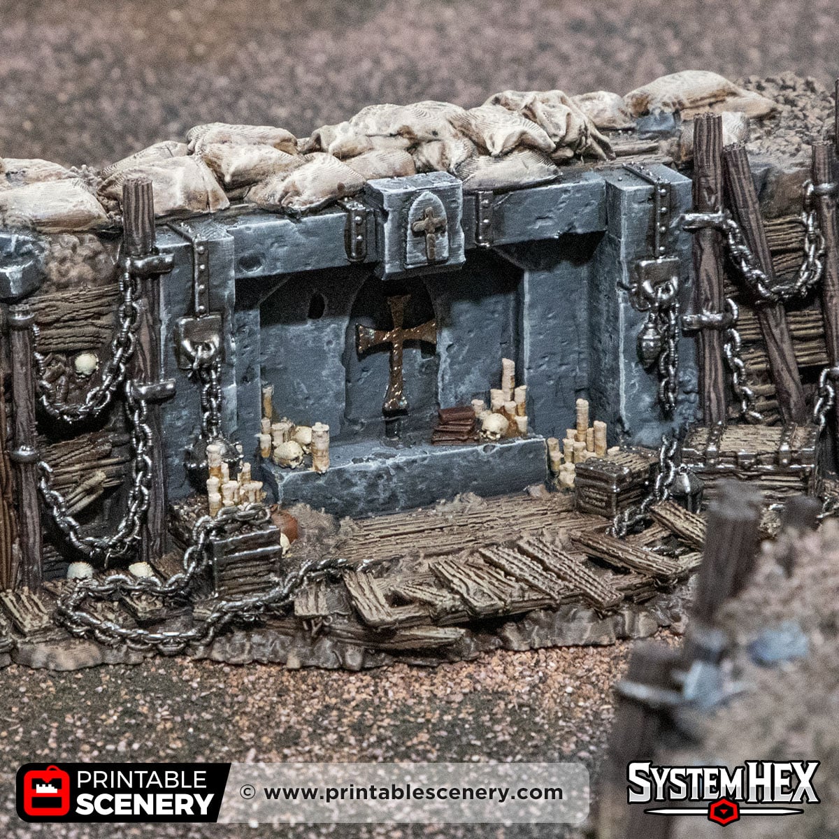 Sunken Trench Shrine