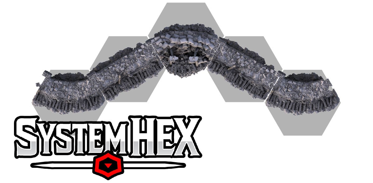 Trench Bell HEX layout