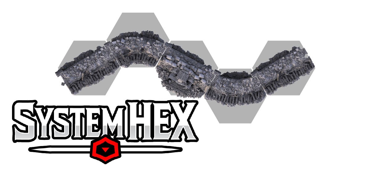 Trench Altar HEX layout
