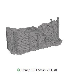 Trench Stairs Fixed Terrain Option Reference