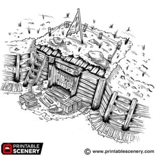 Wooden Dugout coming soon