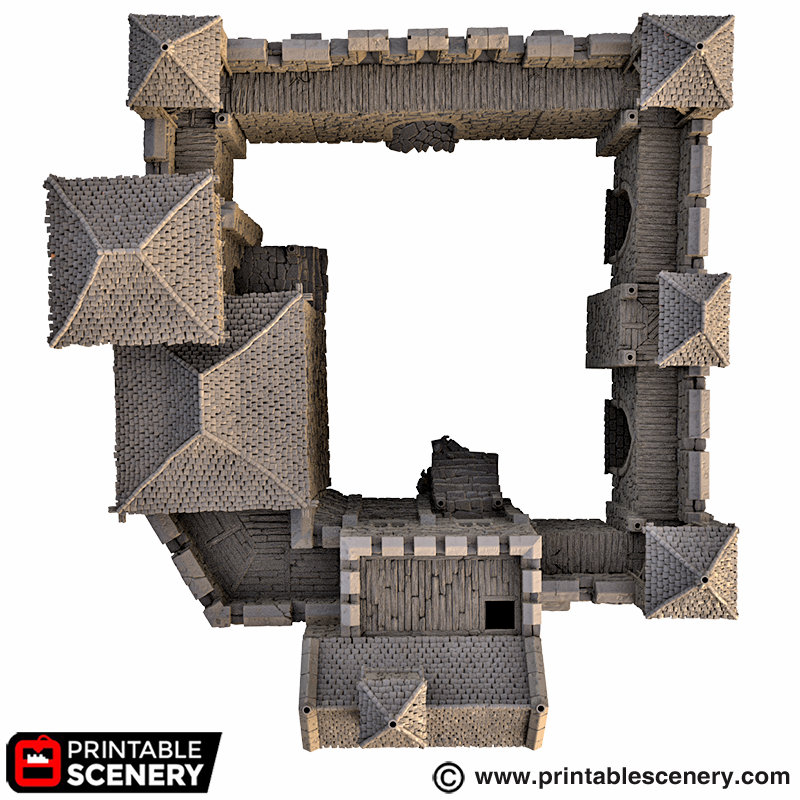 Liness Castle Layout