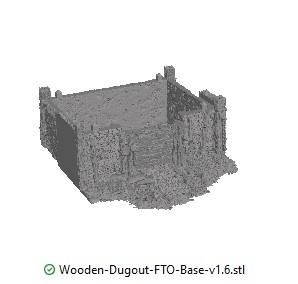 Wooden Dugout Fixed Terrain Option Reference