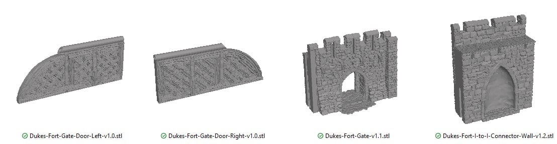 Gate and Wall Reference