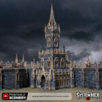 Gothic Cloister Tower