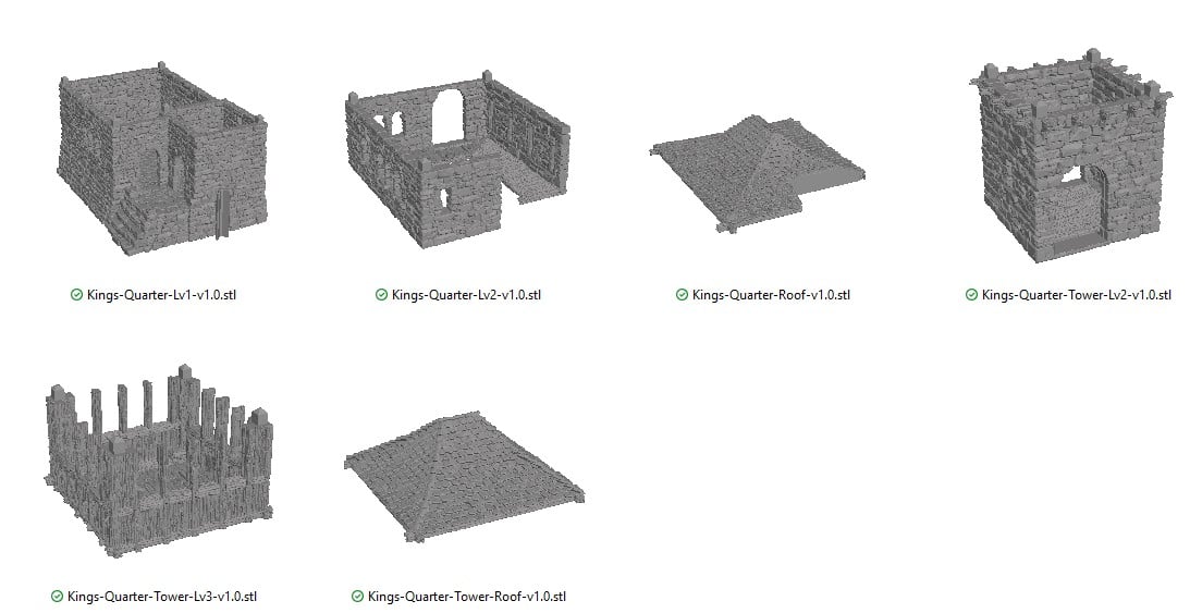 Kings Quarters Reference