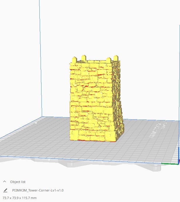 Castle Liness - 3d printable Castle - Image 16