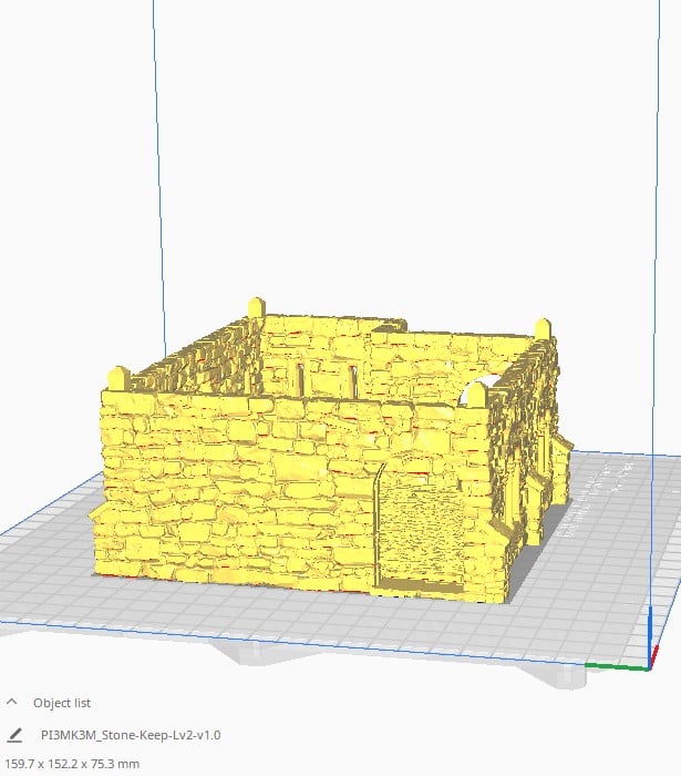 Castle Liness - 3d printable Castle - Image 17