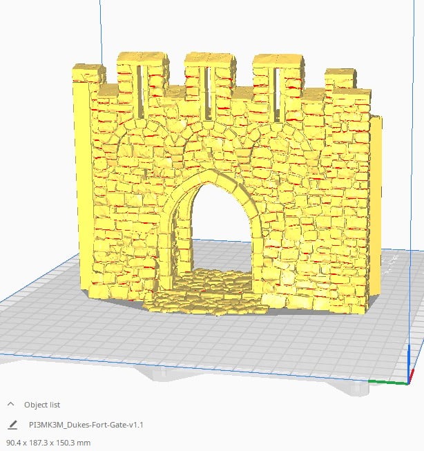 Castle Liness - 3d printable Castle - Image 18