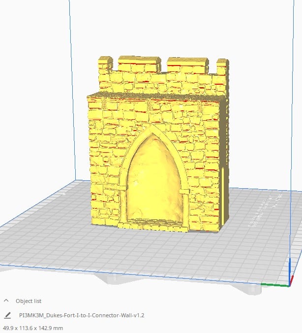 Castle Liness - 3d printable Castle - Image 19