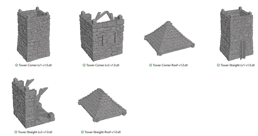 Small Towers Reference