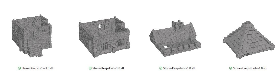 Stone Keep Reference