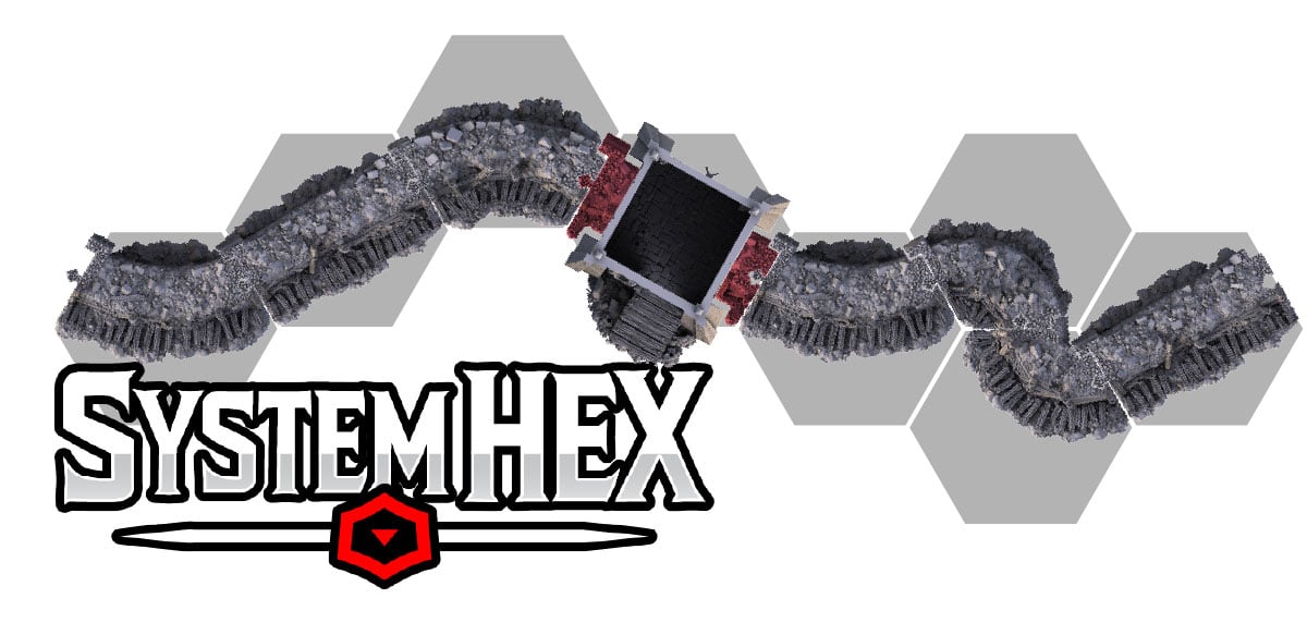 Trench Chapel HEX layout
